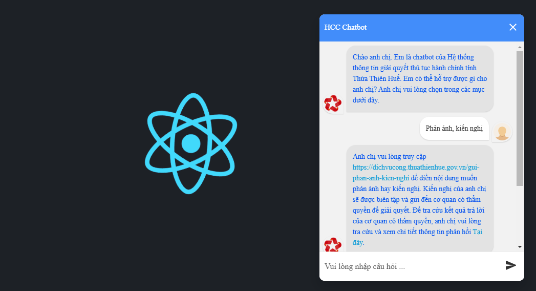 Kiểm soát chất lượng giải quyết thủ tục hành chính bằng AI