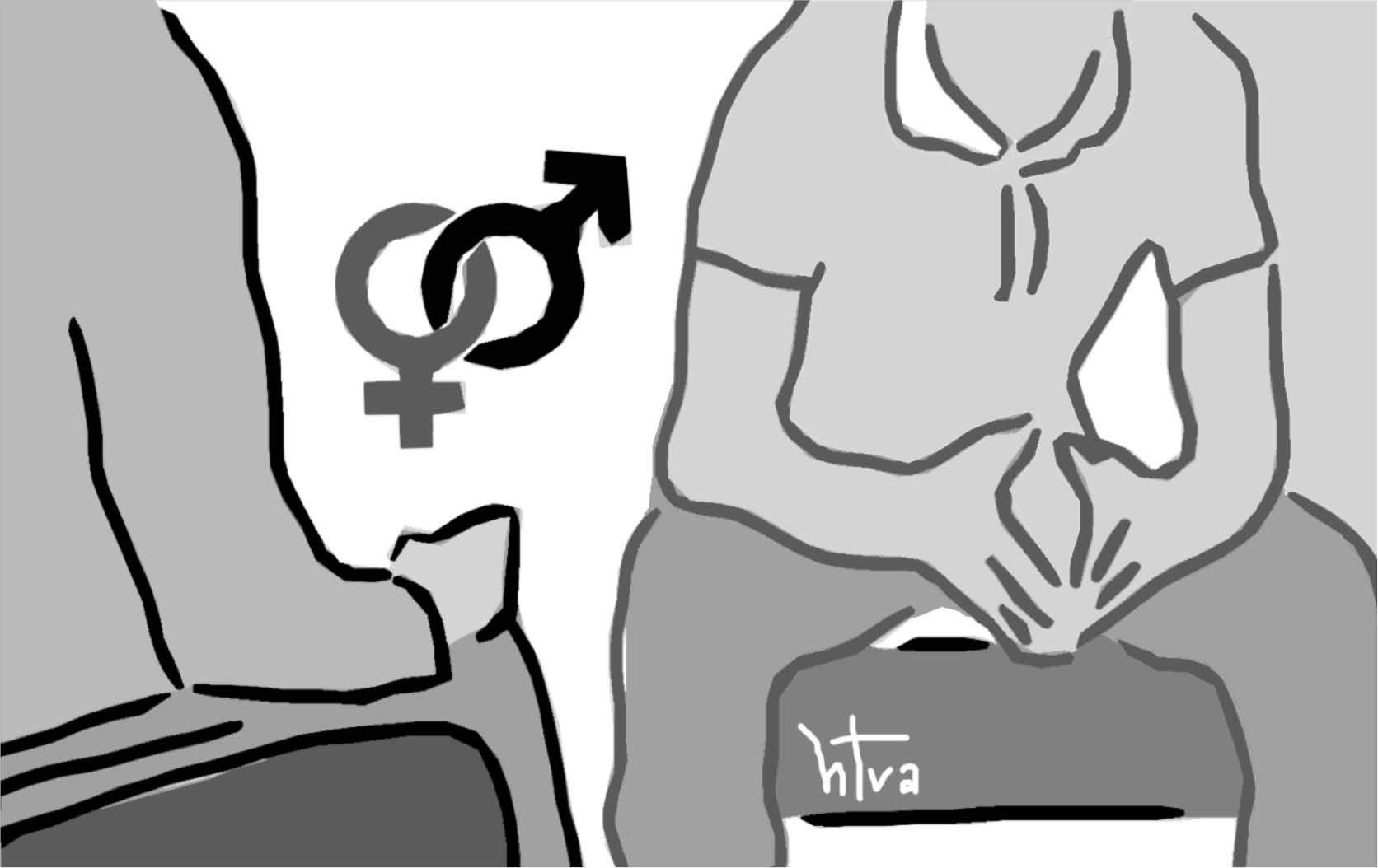 Con trẻ chưa được giáo dục giới tính đúng cách