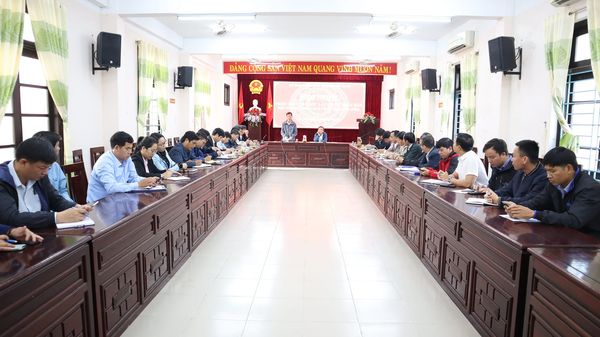 Triển khai tổ chức lấy ý kiến Nhân dân đối với dự thảo Luật đất đai sửa đổi