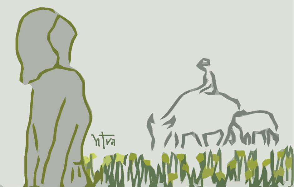 Yêu mùi đất quê