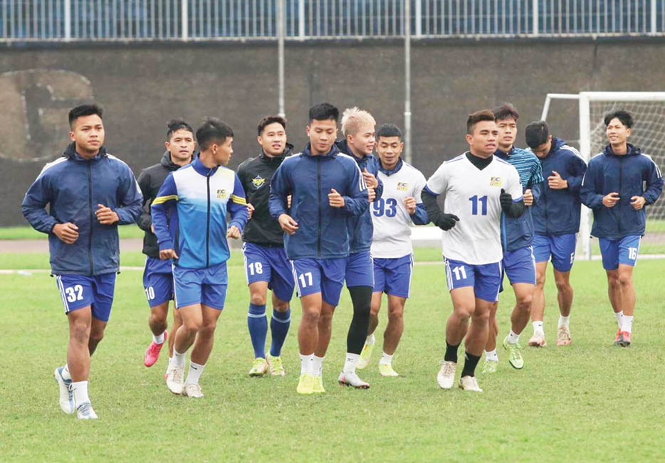 Vẫn “cháy hết mình”