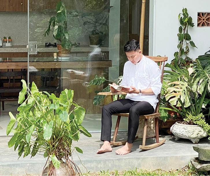 Biến nhà ở thành nơi nghỉ dưỡng