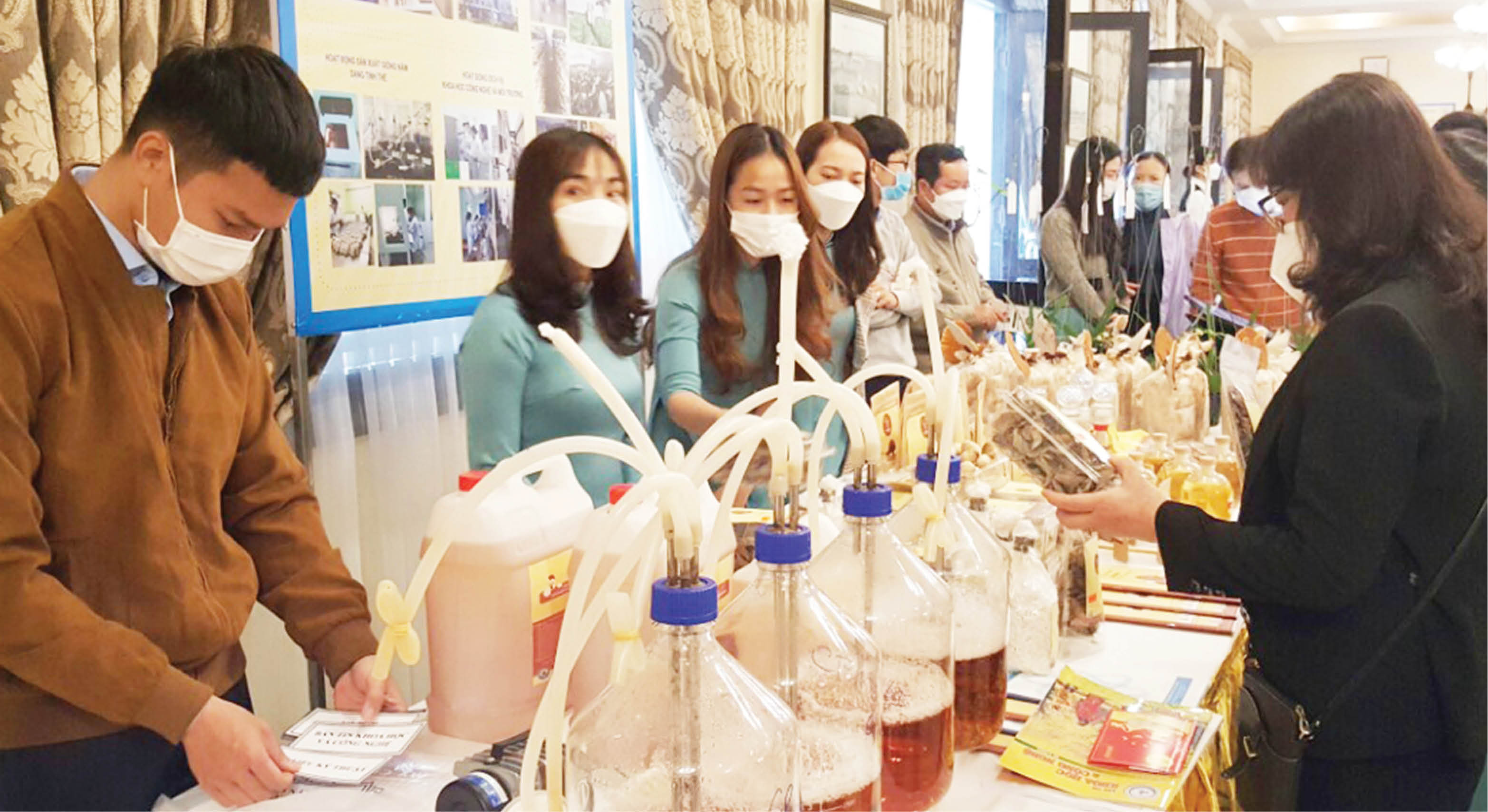 “Bà đỡ” cho doanh nghiệp ứng dụng khoa học công nghệ