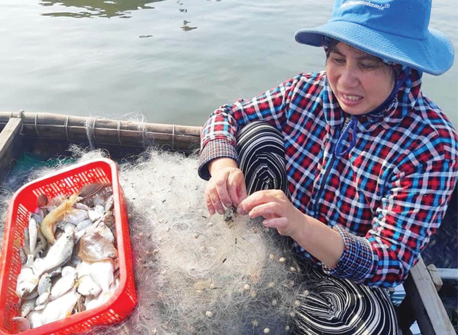 Phái yếu ra khơi