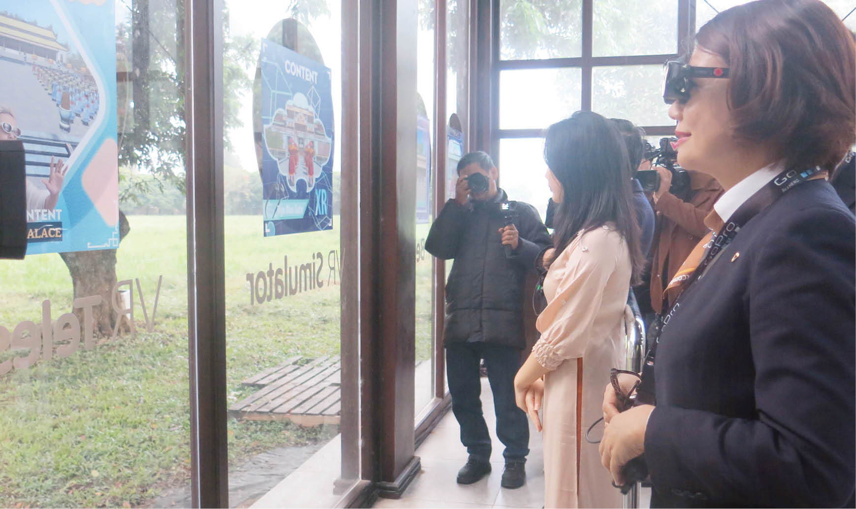 Trải nghiệm văn hóa lịch sử bằng công nghệ XR