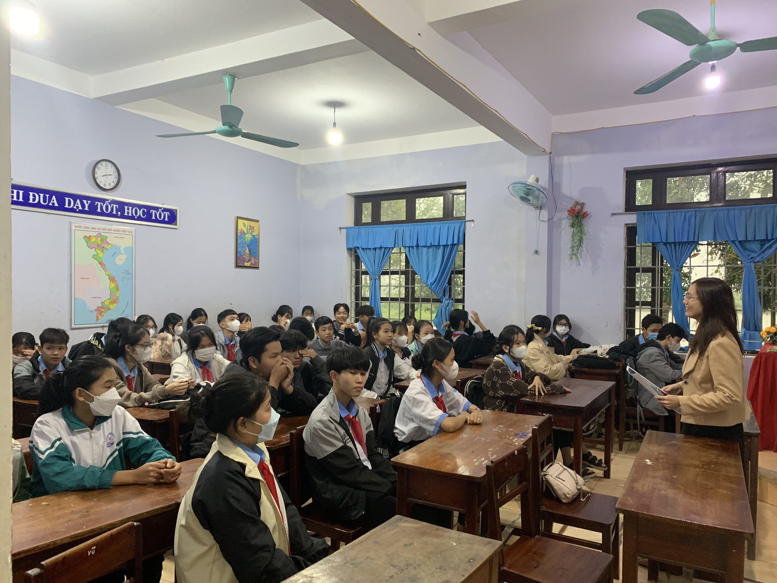 Ngày hội hướng nghiệp dành cho phụ huynh, học sinh