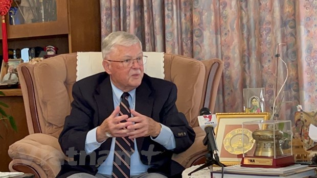 GS Carl Thayer Quan hệ Việt Nam-Australia có sự hội tụ địa chiến lược