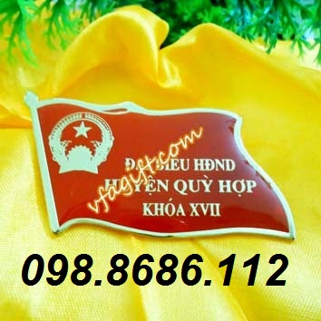 Làm huy hiệu, huy hiệu cài áo, pin cài áo giá tốt