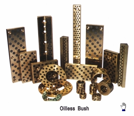 Bạc tự bôi trơn, bạc Graphite ngâm dầu, bạc đồng tự tiết dầu