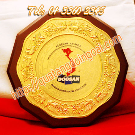 bán đĩa đồng, đúc đĩa vinh danh đĩa ăn mòn