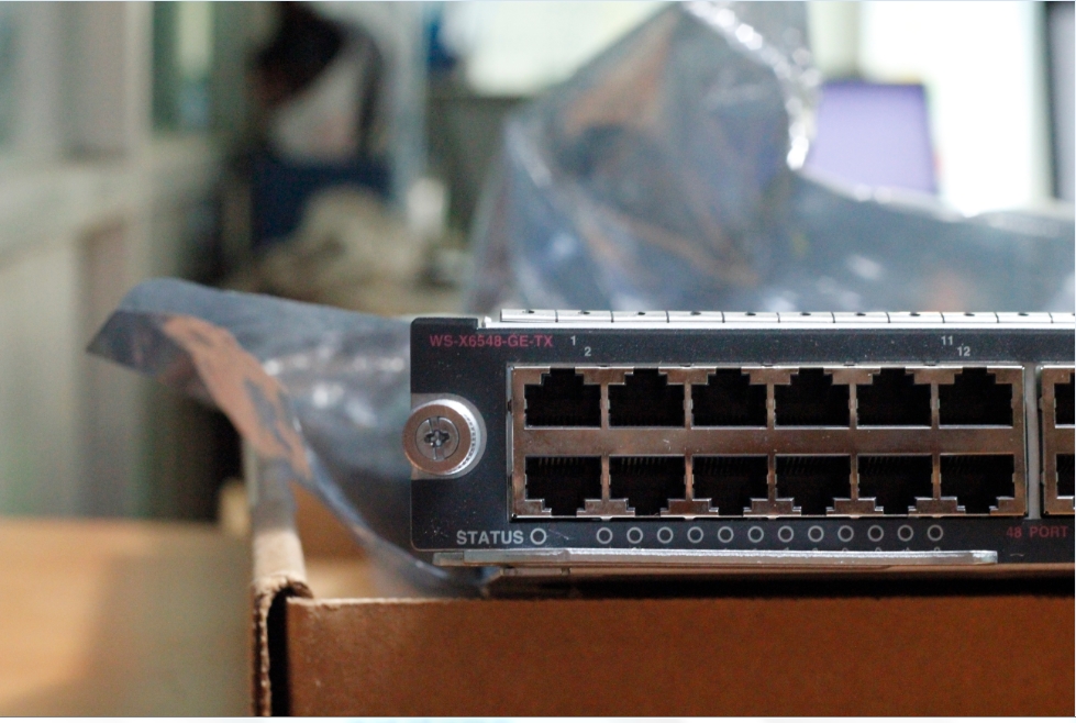 thanh ly line card WS-X6548-GE-TX