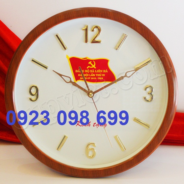 Địa chỉ bán đồng hồ treo tường, đồng hồ quà tặng, đông hồ sự kiện