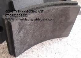 Graphite làm kín đầu lò, tấm chặn Graphite