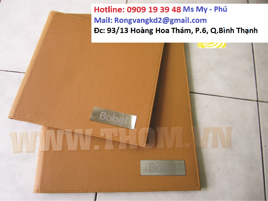 Xưởng sản xuất bìa menu, sản xuất bìa simili, bìa tốt nghiệp ...