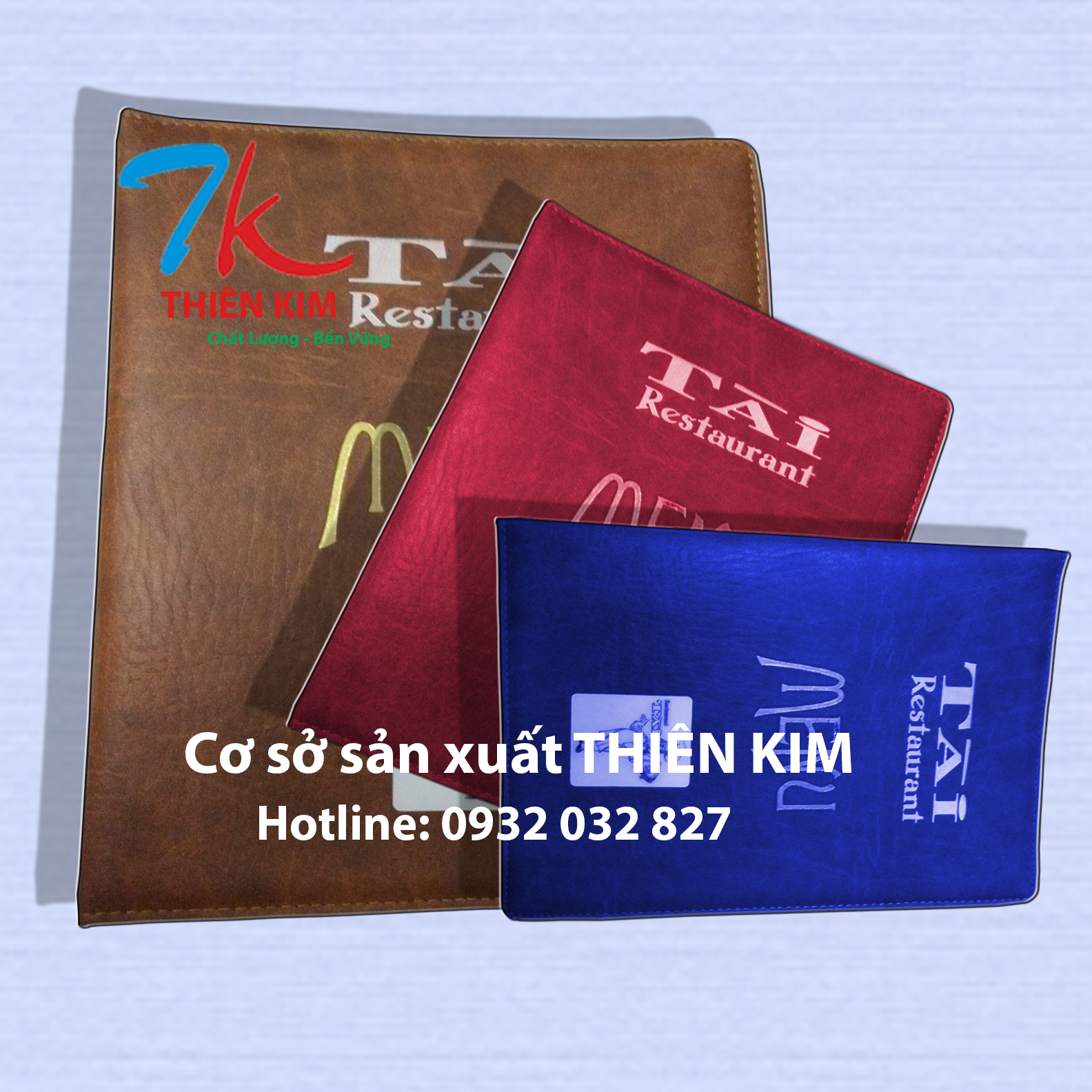 Chỗ cung cấp bìa menu, chuyên làm bìa menu, chuyên cung cấp cuốn menu giá rẻ,