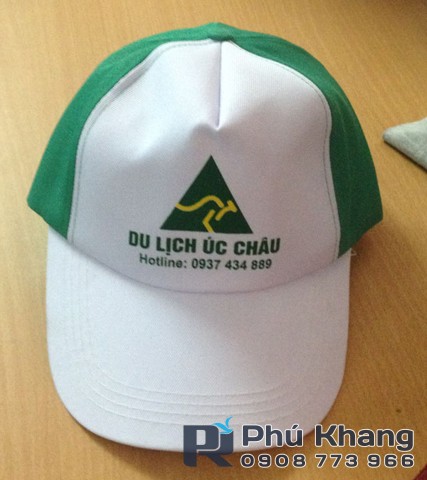 Cơ sở may nón quảng cáo