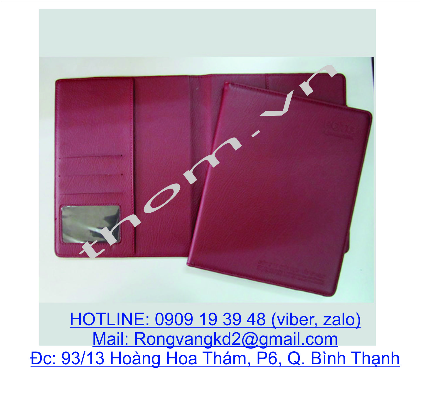 cơ sở sản xuất bìa menu nhà hàng, menu da, menu quán cà phê, quán hải sản, menu bia, bìa tính tiền...