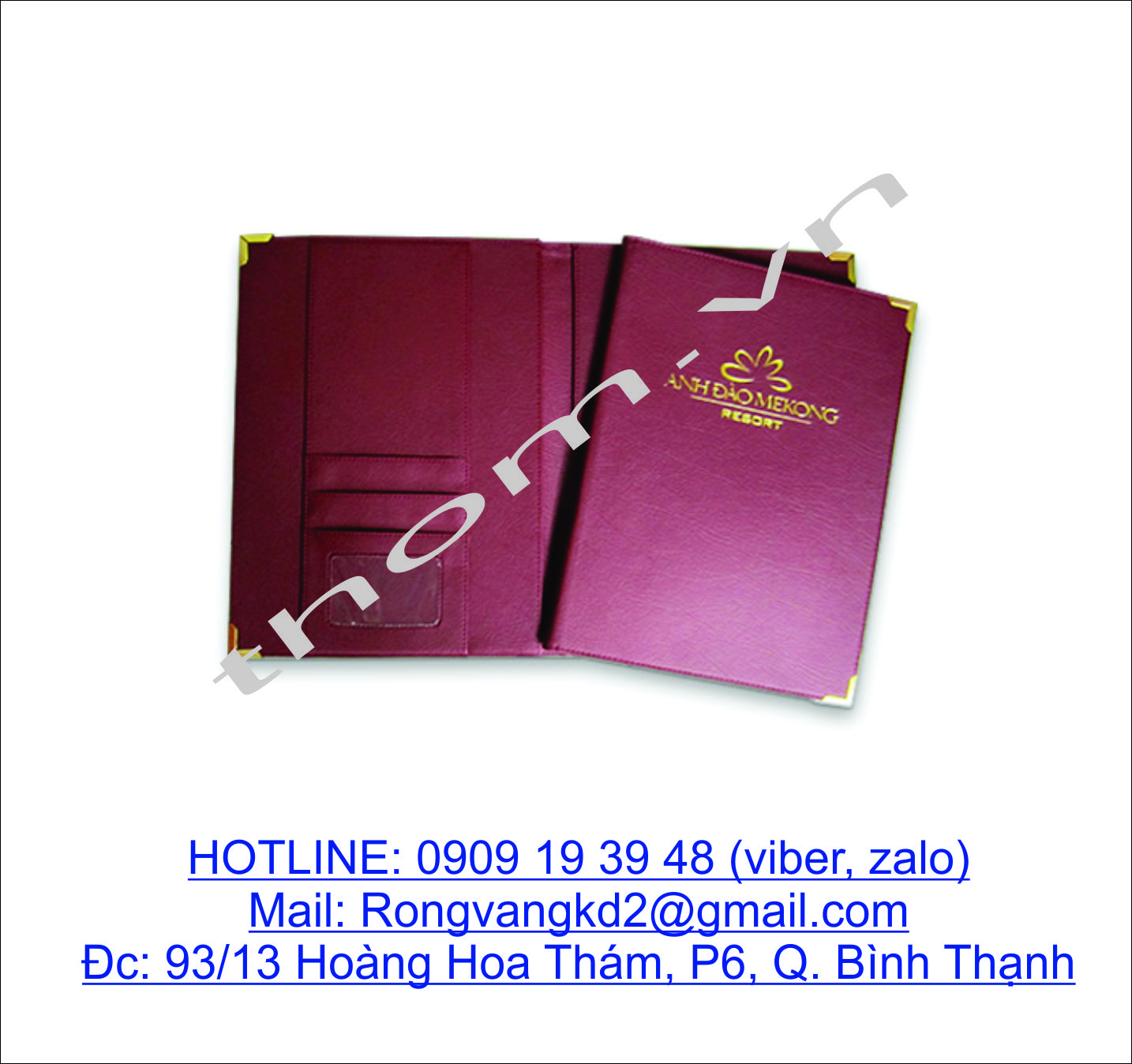 xưởng sản xuất bìa menu, bìa simili, bìa tốt nghiệp. bìa da giá rẻ,...