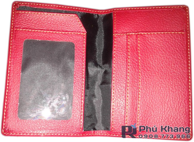 Cơ sở sản xuất ví kẹp hộ chiếu, ví đựng passport