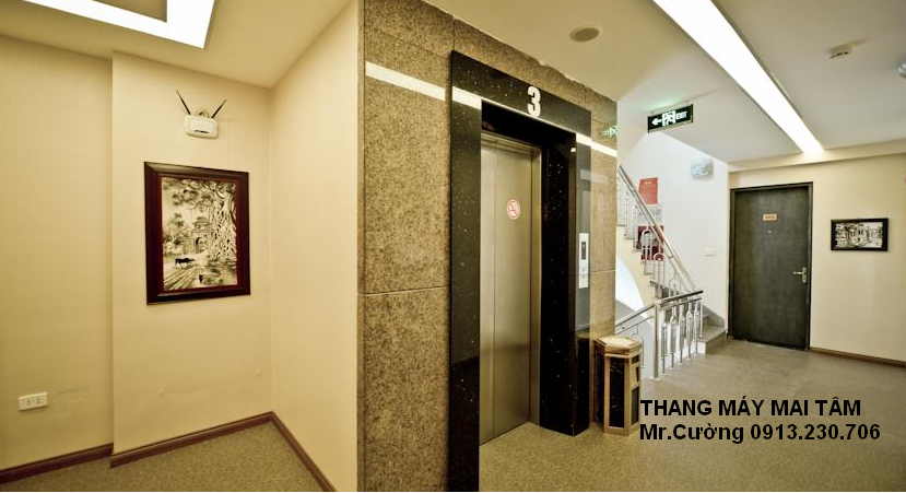 Cung cấp lắp đặt trọn gói hệ thống thang máy tải khách