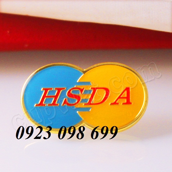 chuyên cung cấp huy hiệu cài áo dùng trong các công ty, các trường học , với chất liệu đồng mạ vàng sang trọng, in logo công ty,