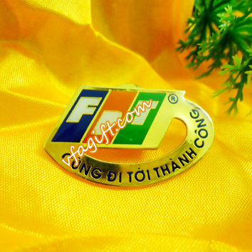 Xưởng sản xuất huy hiệu cài áo in logo, nơi sản xuất bảng tên nhân viên, logo cài áo cao cấp giá rẻ