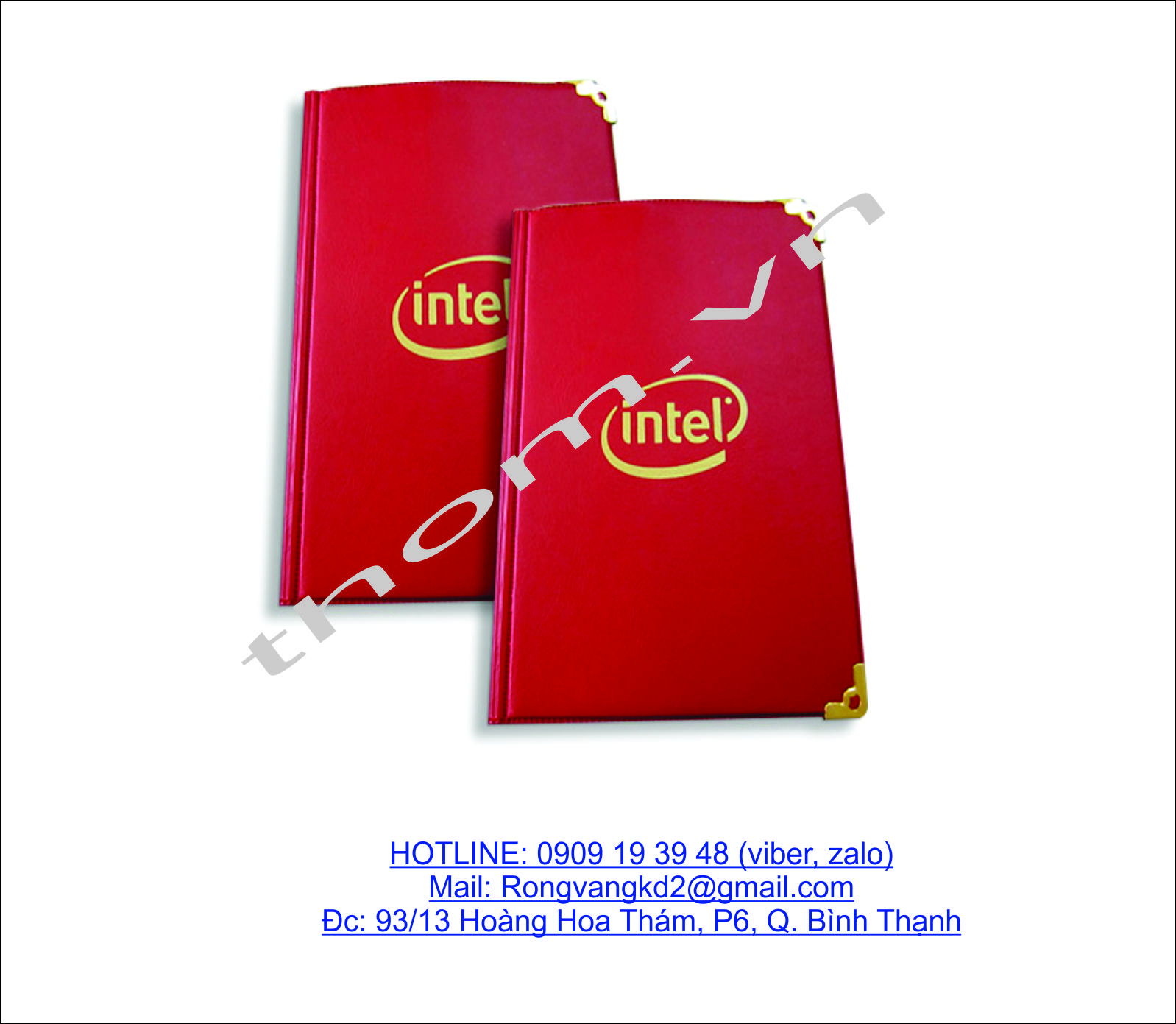 Cơ sở sản xuất bìa da menu, bìa da simili, bìa da trình ký, bìa da