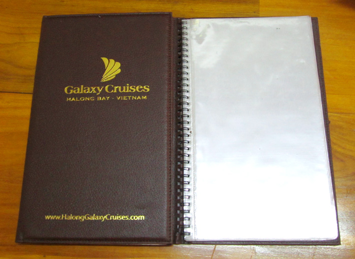 Cơ sở sản xuất bìa da menu, bìa da simili, bìa da trình ký, bìa da đựng