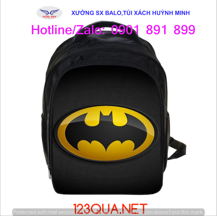Xưởng may balo quảng cáo giá rẻ, balo giá rẻ Huỳnh Minh