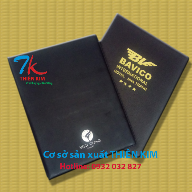 Nơi cung cấp bìa menu, sản xuất cuốn menu, bìa đựng hồ sơ, sản xuất bìa trình ký giá rẻ,
