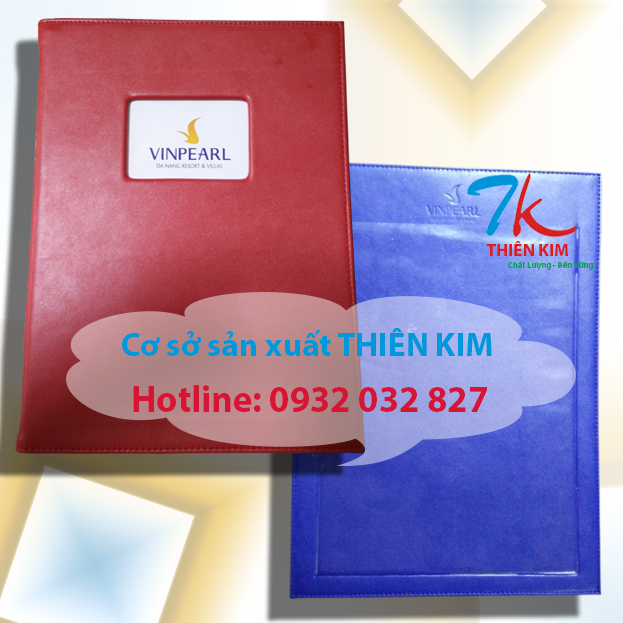 Nơi cung cấp bìa kẹp tiền, bìa đựng hồ sơ, sản xuất bìa sổ tay, bìa còng giá rẻ,