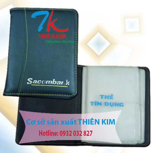 Cơ sở sản xuất bìa da, bìa đựng hồ sơ, bìa kẹp tiền, bìa sổ tay da,