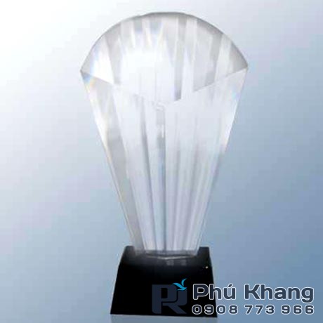 Chuyên sản xuất cúp thủy tinh, biểu trưng pha lê, kỷ niệm chương pha lê