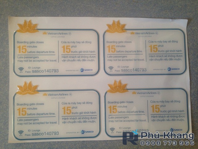 Cơ sở làm sticker dán, in móc khóa đổ keo giá rẻ, sản xuất móc khóa giá rẻ