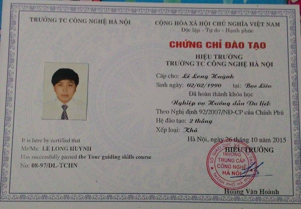 Học nghiệp vụ hướng dẫn viên du lịch tại tp hcm