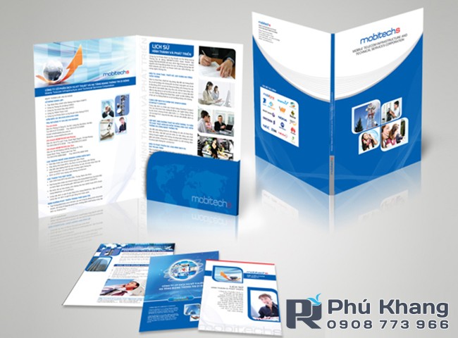 Cơ sở in bìa folder giá rẻ, sản xuất bìa trình ký còng, làm bìa da đựng hồ sơ