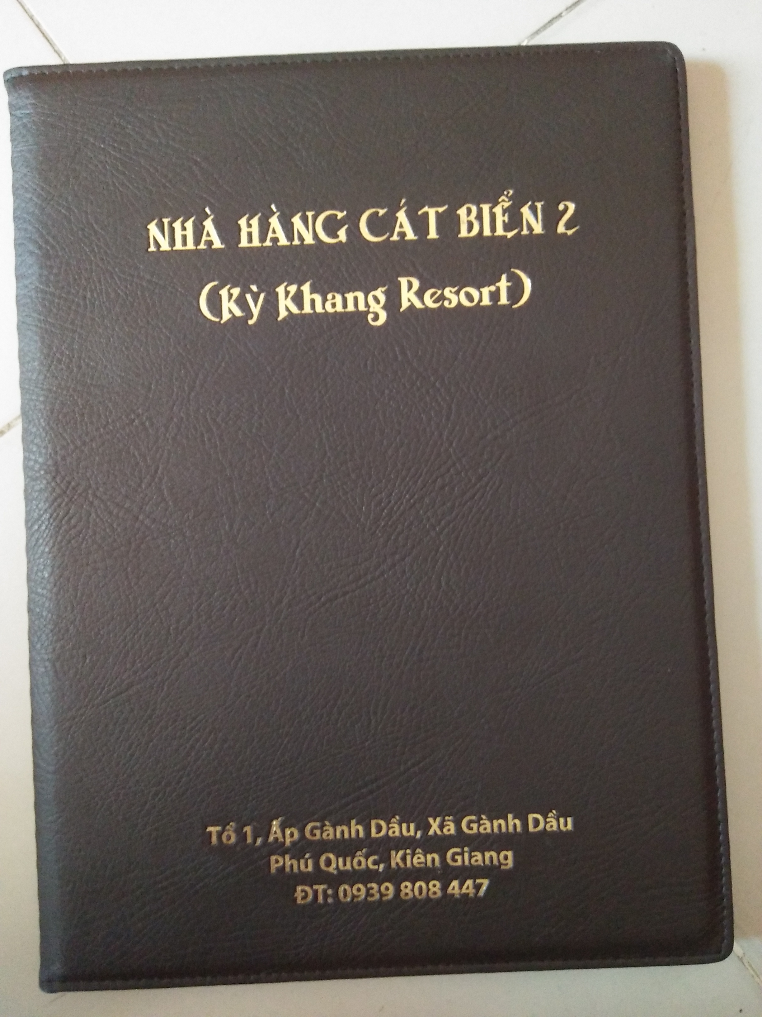 Cơ sở sản xuất bìa sổ tay, bìa đựng bằng khen, cung cấp bìa kẹp tiền, bìa menu giá rẻ,