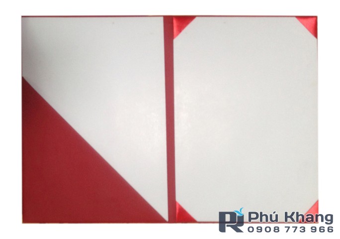 Cơ sở chuyên may bìa tốt nghiệp, sản xuất bìa da đựng bằng, bìa đựng bằng tốt nghiệp