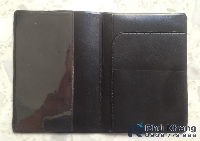 Cơ sở may bìa đựng hộ chiếu, sản xuất ví passport, kẹp passport da