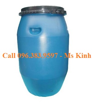 bán thùng phuy nhựa ở q12 tphcm, công ty sản xuất thùng phi nhựa, thùng phuy 50l