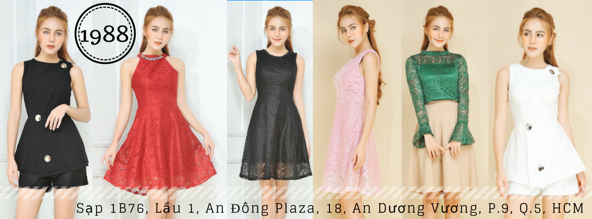 [Đầm nữ sỉ] Chuyên sỉ đầm An Đông Plaza