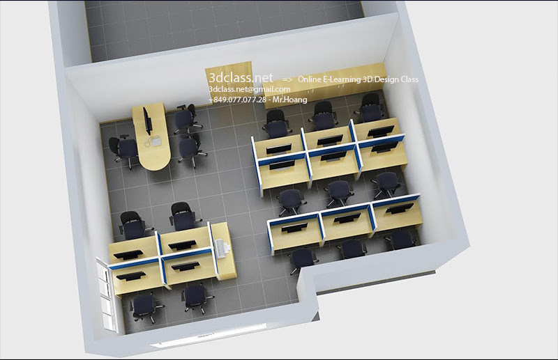 Khóa học3:Chuyên nghiệp 3D từ A_Z trong 20h online