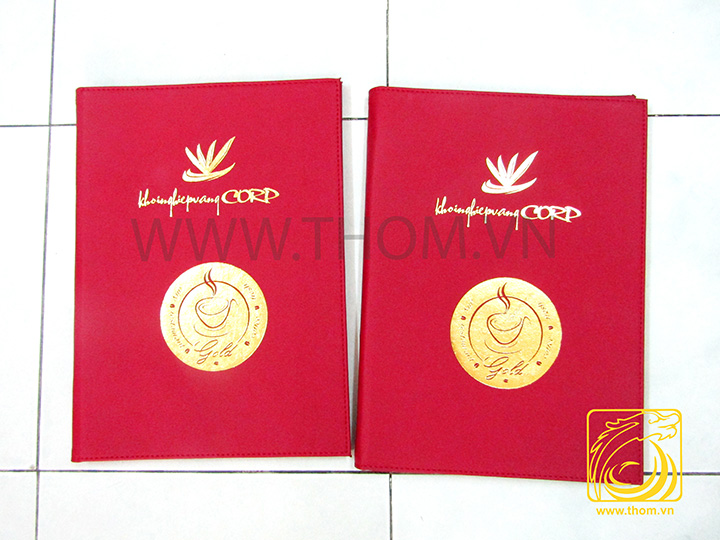 Bìa menu,bìa tính tiền,bìa tốt nghiệp