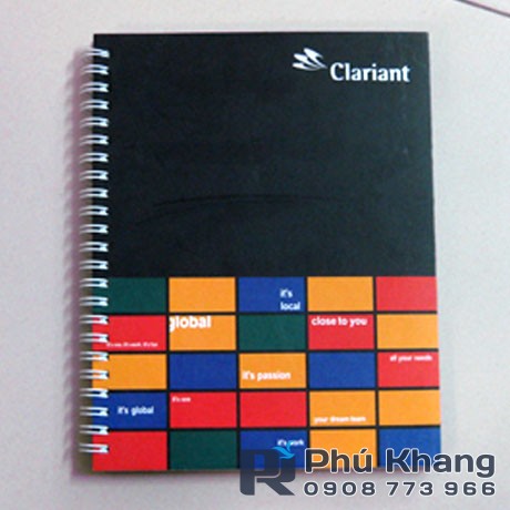 Cơ sở may bìa sổ tay, bìa sổ còng da, in sổ tay giá rẻ