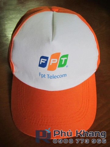 Cơ sơ may nón du lịch, may nón quảng cáo, nón lưỡi trai vải dù