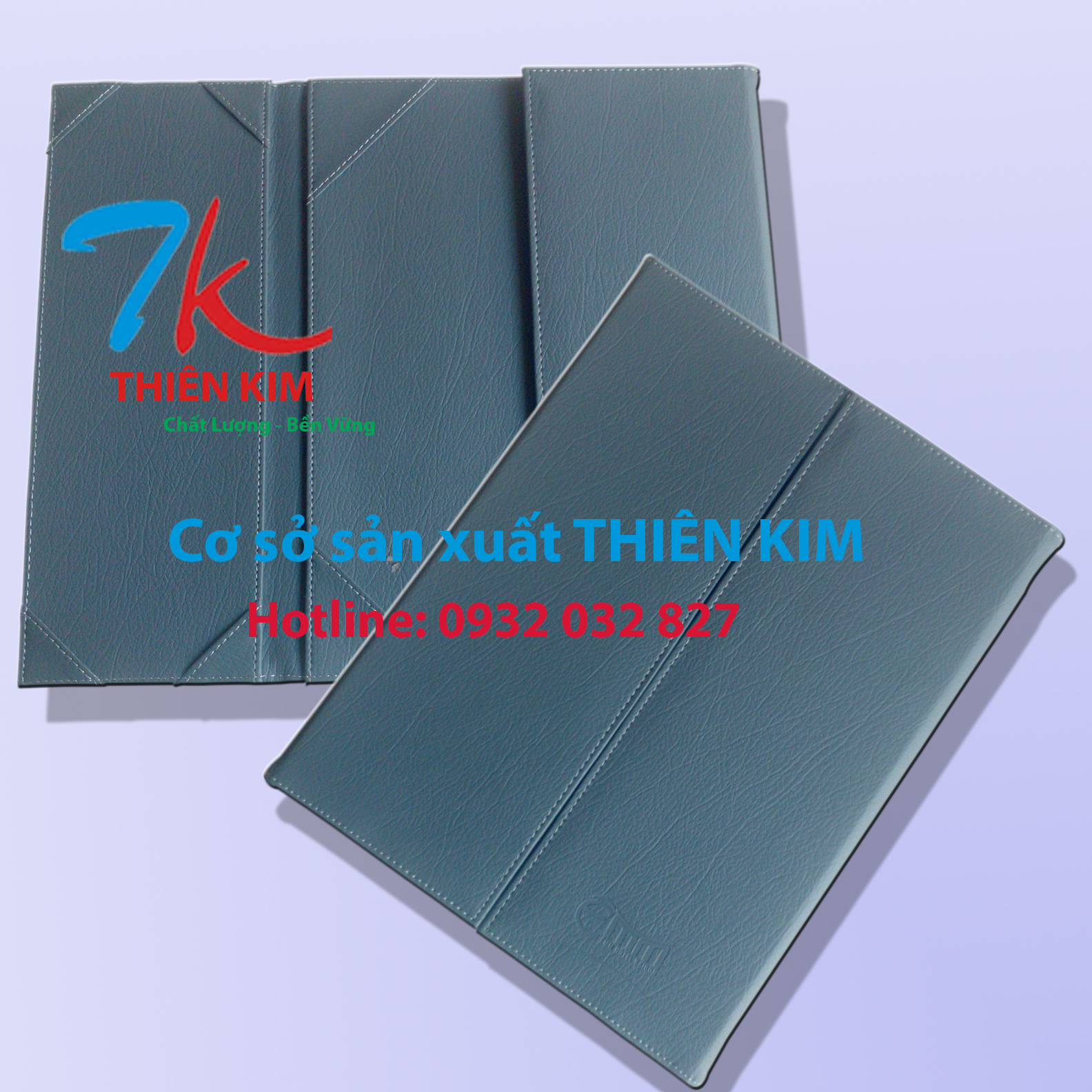 Cơ sở sản xuất bìa kẹp file đựng hồ sơ bằng da giá rẻ, bìa kẹp tài liệu,