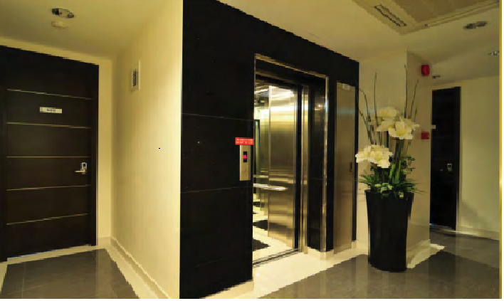 Thang máy gia đình - thang máy động cơ không hộp số