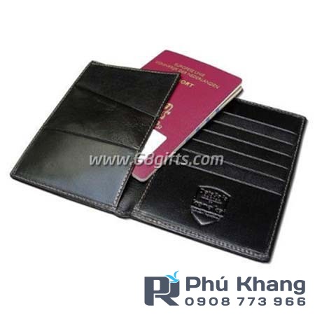 Xưởng may ví da, may ví passport quà tặng, sản xuất ví passport giá rẻ