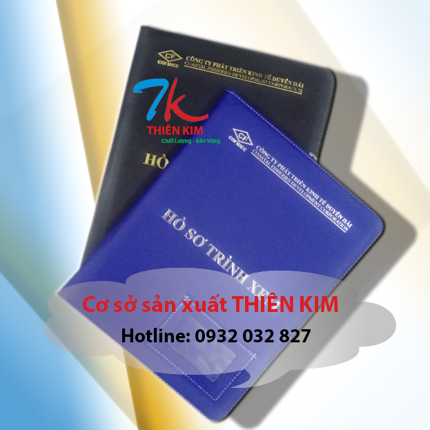 Cơ Sở Sản Xuất Bìa Da Đựng Hồ Sơ, Bìa Kẹp Tài Liệu Giá Rẻ Tại TP.HCM