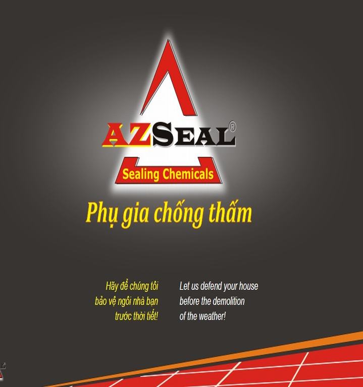 Vua chống thấm AZSeal Việt Nam - Phụ gia chống thấm thế hệ mới